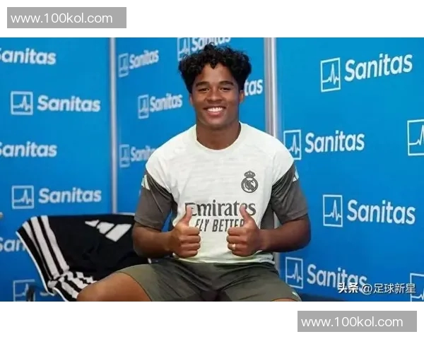 5场5球好状态被打断，皇马外租小将恩德里克染红